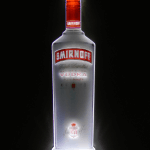 Display Garrafa Smirnoff