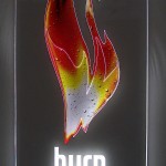 Display Latinha Burn (branco)