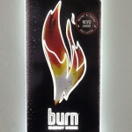 Display Burn Lata Suada