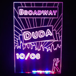 Display Duda broadway