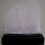 Display de Mesa BS Design