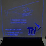 Display Tri Táxi Aéreo (azul)