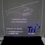 Display Tri Táxi Aéreo (branco)