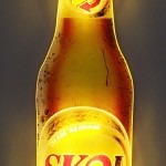 Display Garrafa Skol