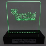 Troféu de LED prolia