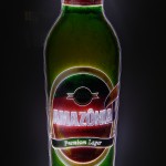 Display Garrafa Cerveja Amazônia