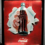 Painel Quadro Coca-Cola Retrô