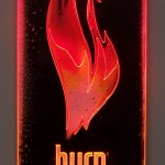Display Latinha Burn (âmbar)