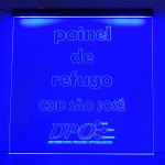 Painel de refugo CDD São José